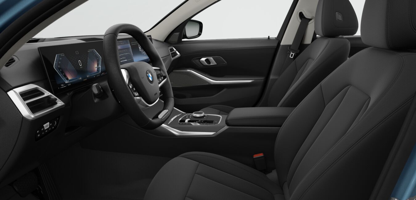 BMW BMW 3er im Innenraum seitlich BMW BMW 3er im Innenraum seitlich
