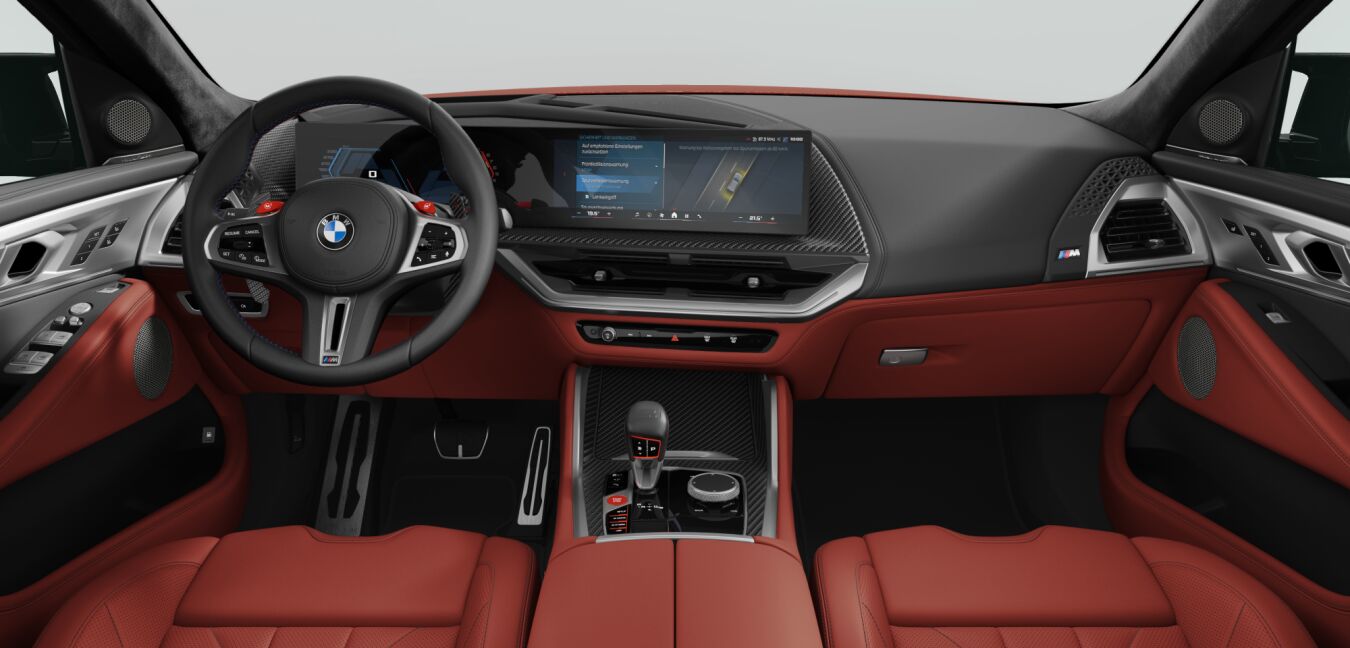 BMW BMW M im Innenraum von vorne