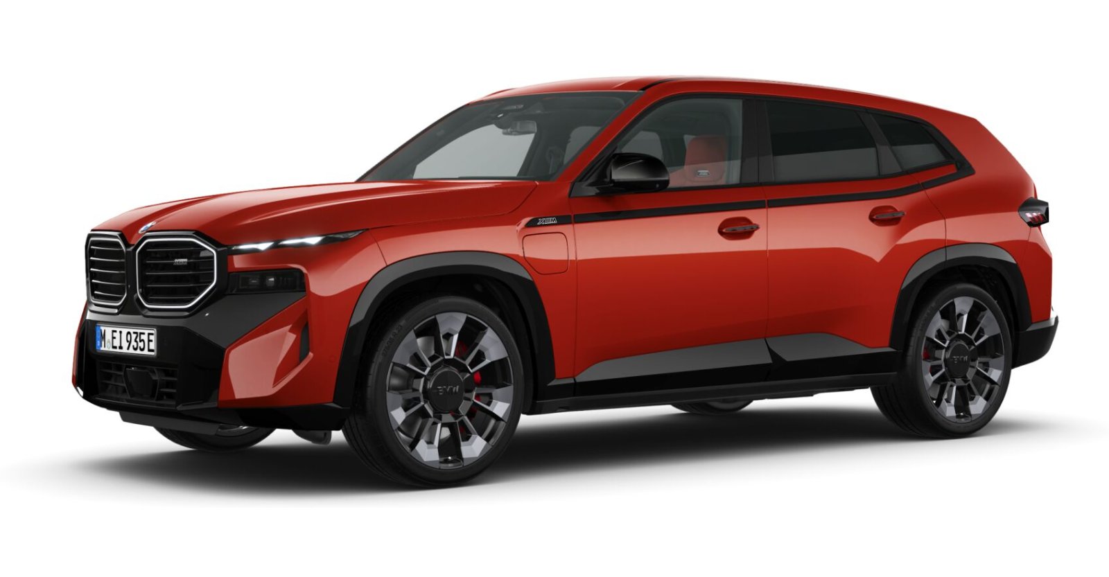 BMW BMW M in Rot von vorne