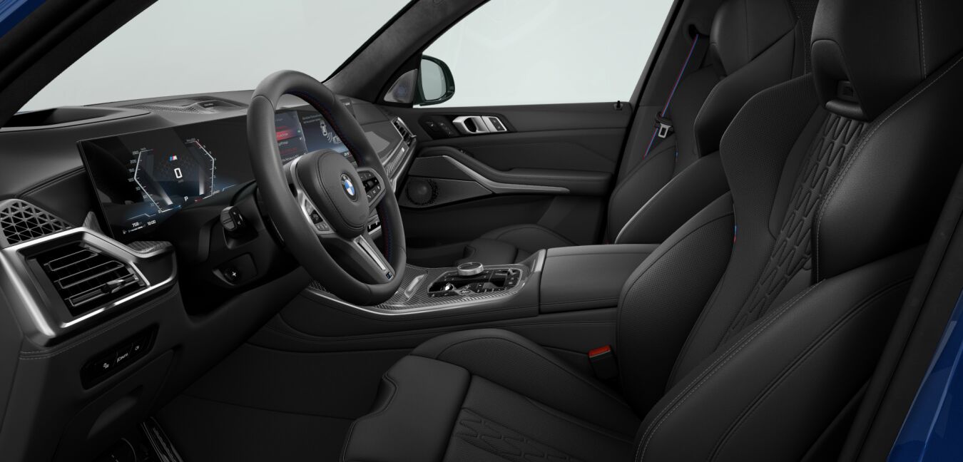 BMW BMW X im Innenraum seitlich
