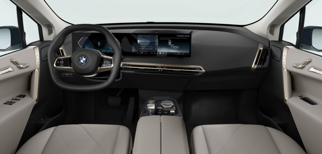 BMW BMW I im Innenraum von vorne BMW BMW I im Innenraum von vorne