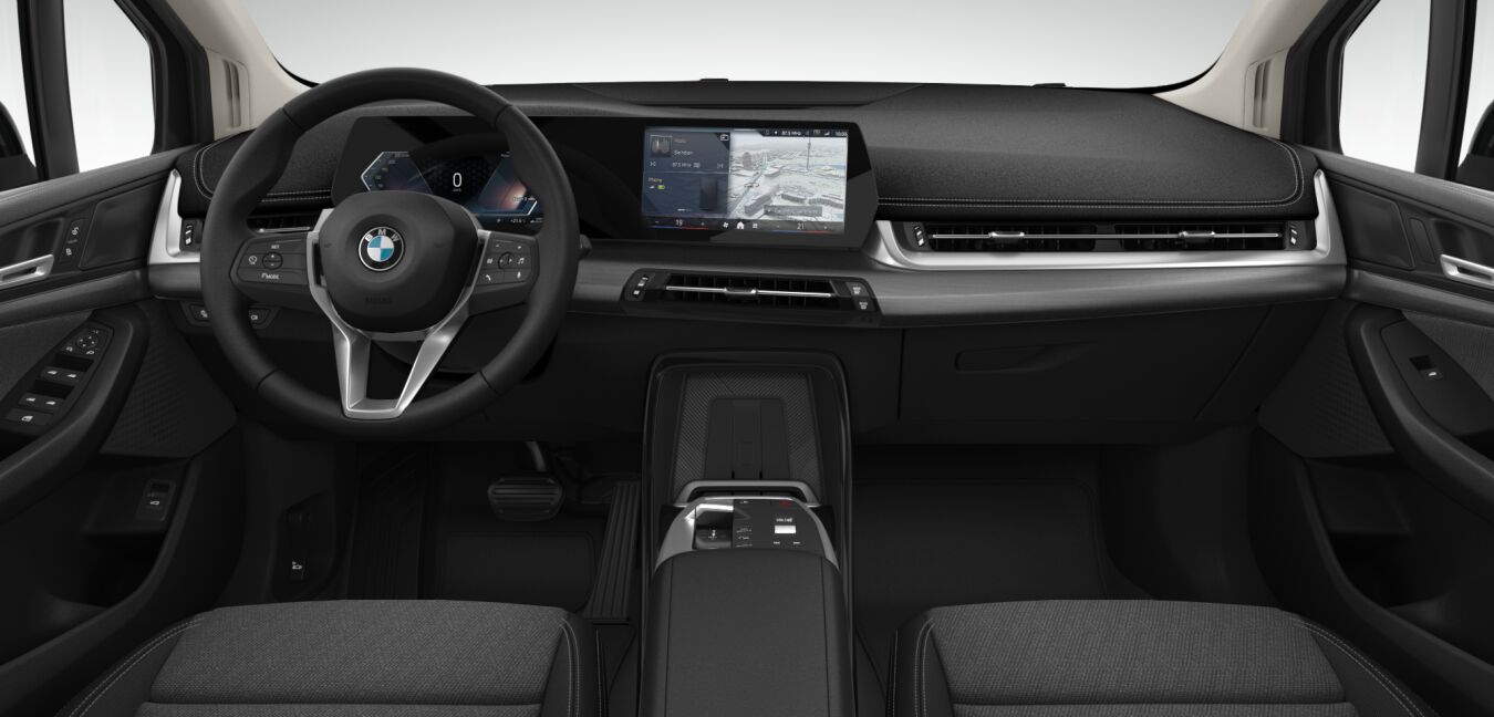 BMW BMW 2er im Innenraum von vorne