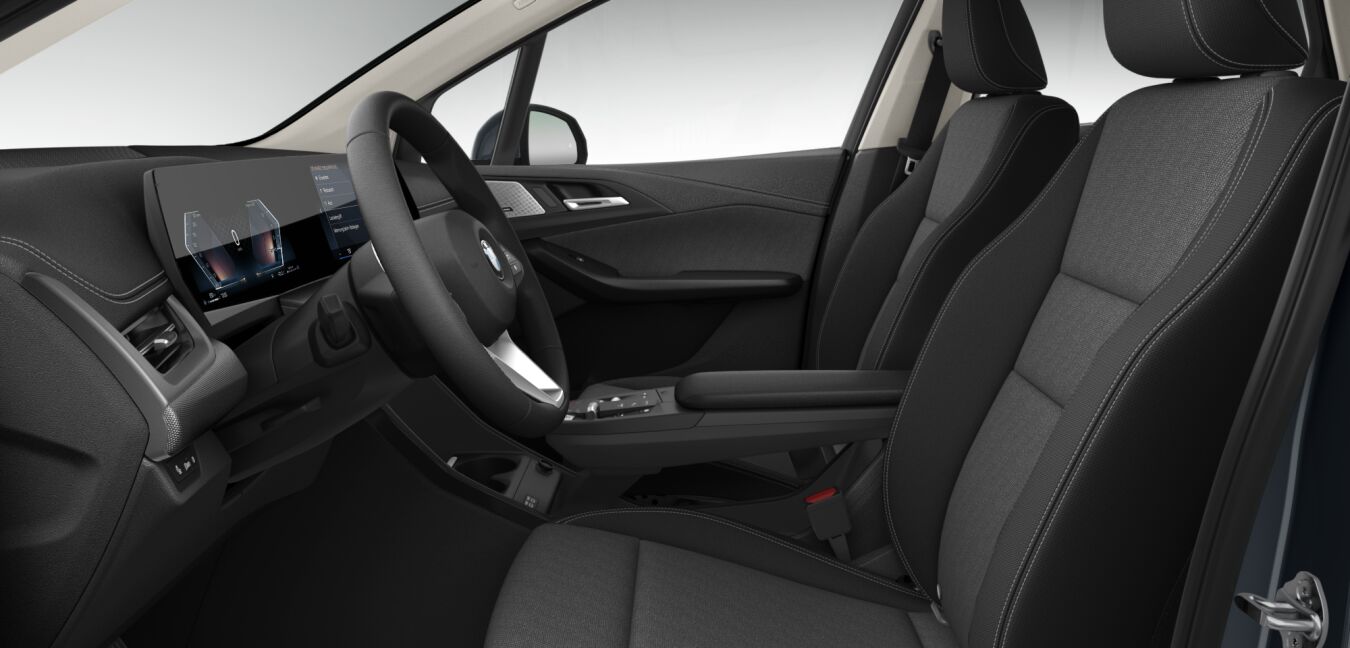 BMW BMW 2er im Innenraum seitlich