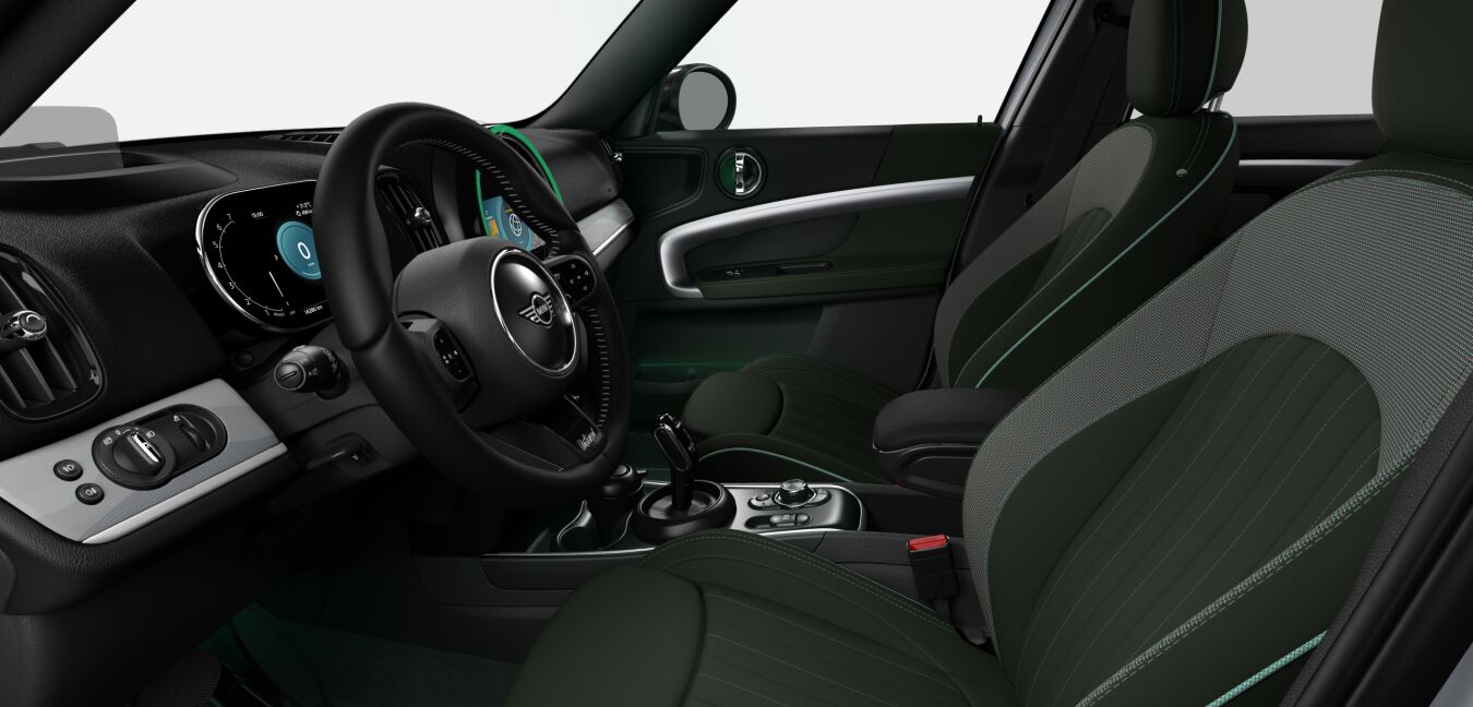MINI MINI Countryman im Innenraum seitlich