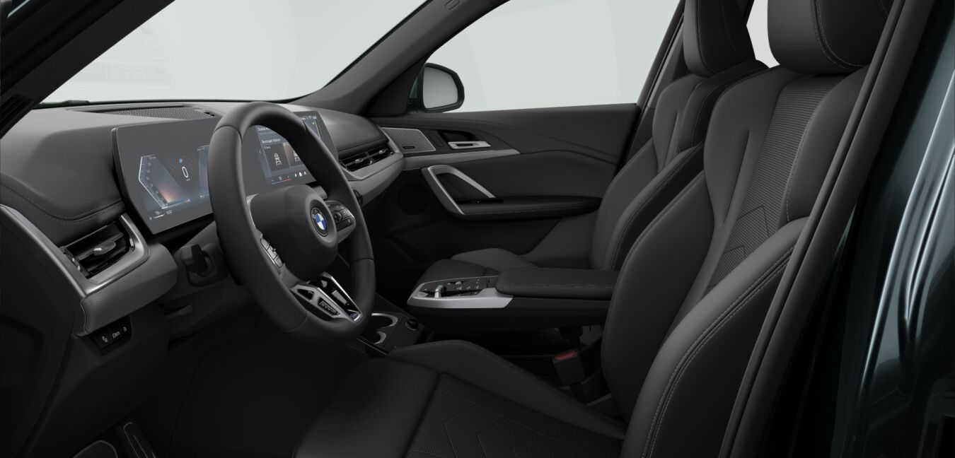 BMW BMW X im Innenraum seitlich