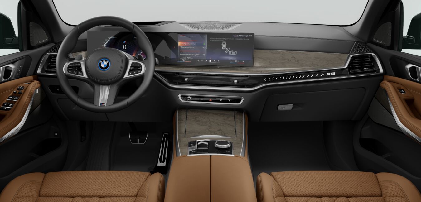 BMW BMW X im Innenraum von vorne BMW BMW X im Innenraum von vorne