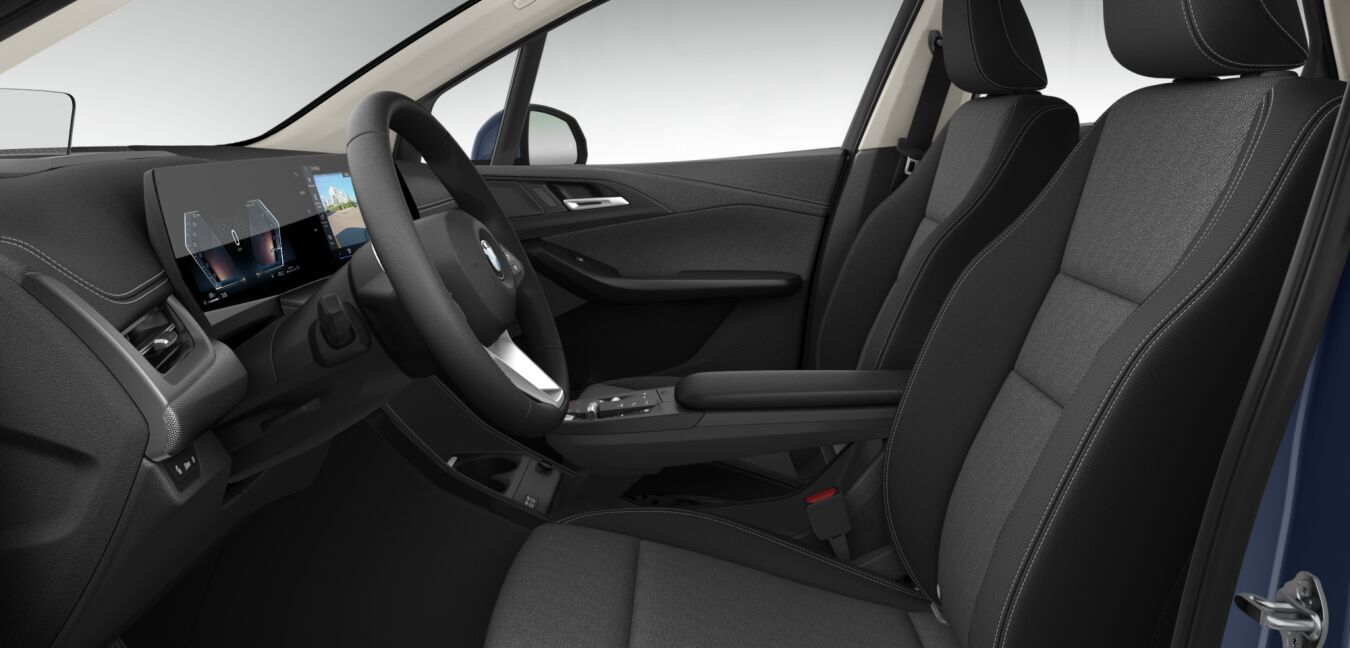 BMW BMW 2er im Innenraum seitlich