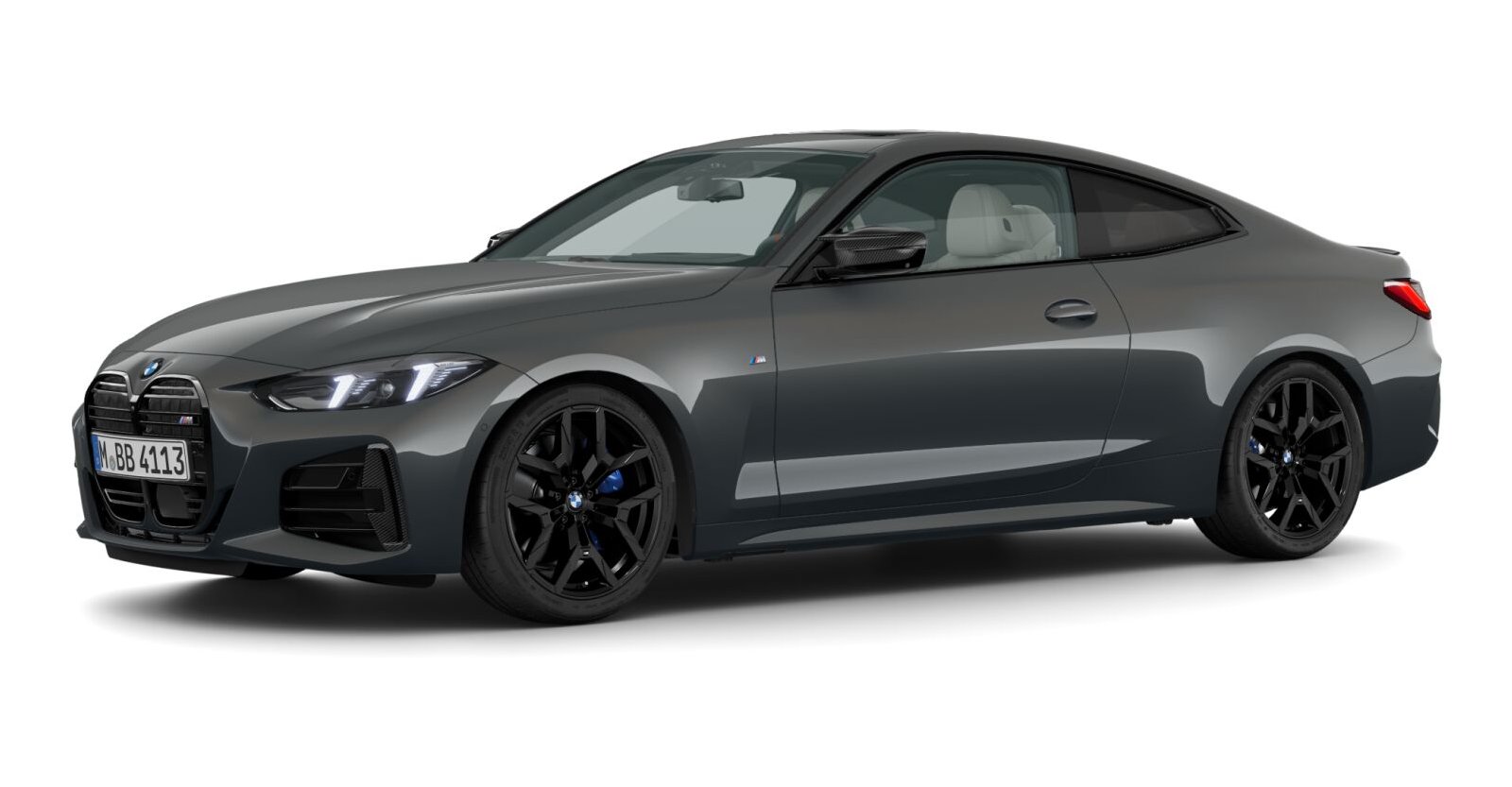 BMW BMW 4er in Grau von vorne BMW BMW 4er in Grau von vorne
