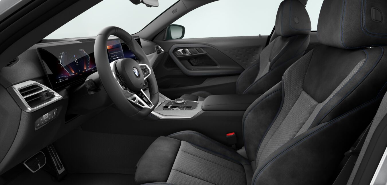 BMW BMW 2er im Innenraum seitlich