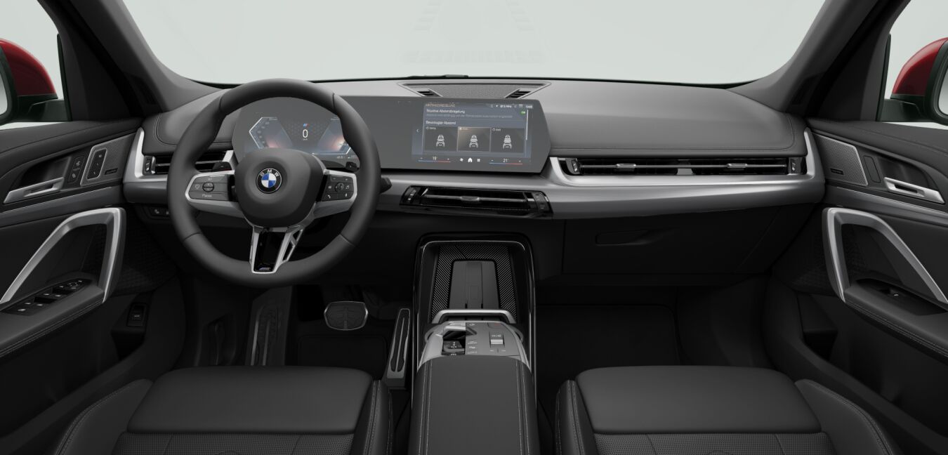 BMW BMW X im Innenraum von vorne