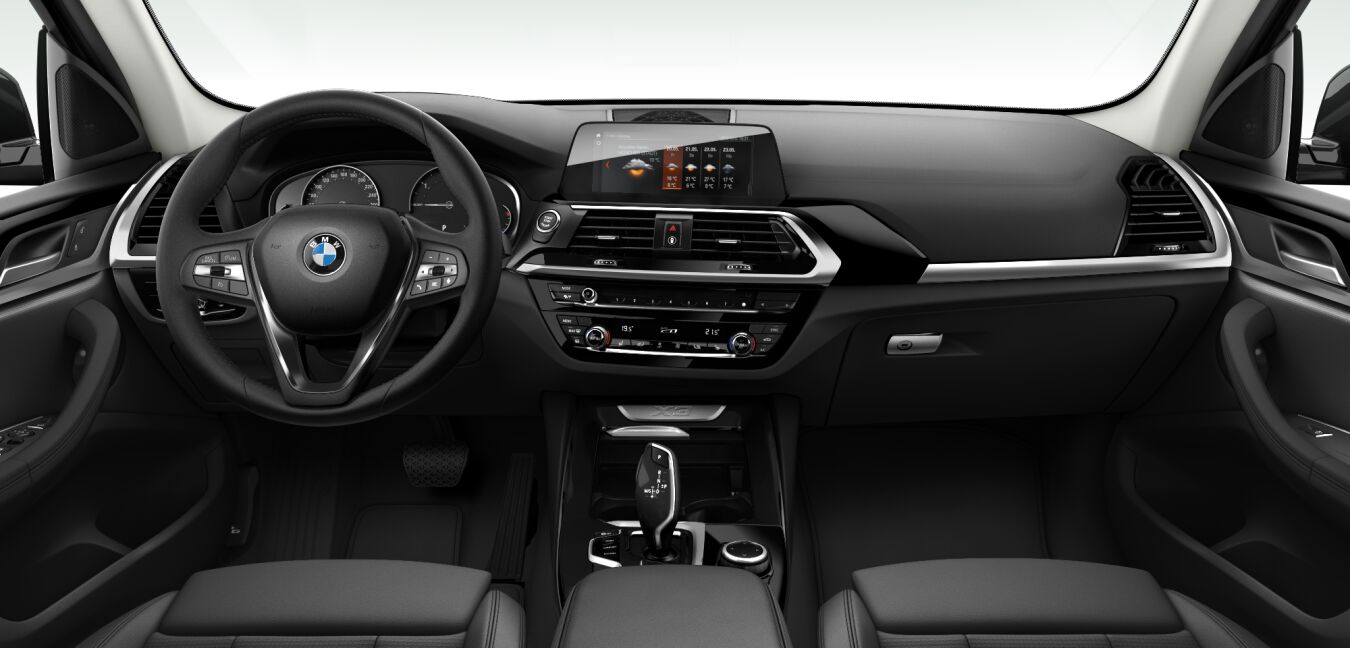 BMW BMW X im Innenraum von vorne BMW BMW X im Innenraum von vorne