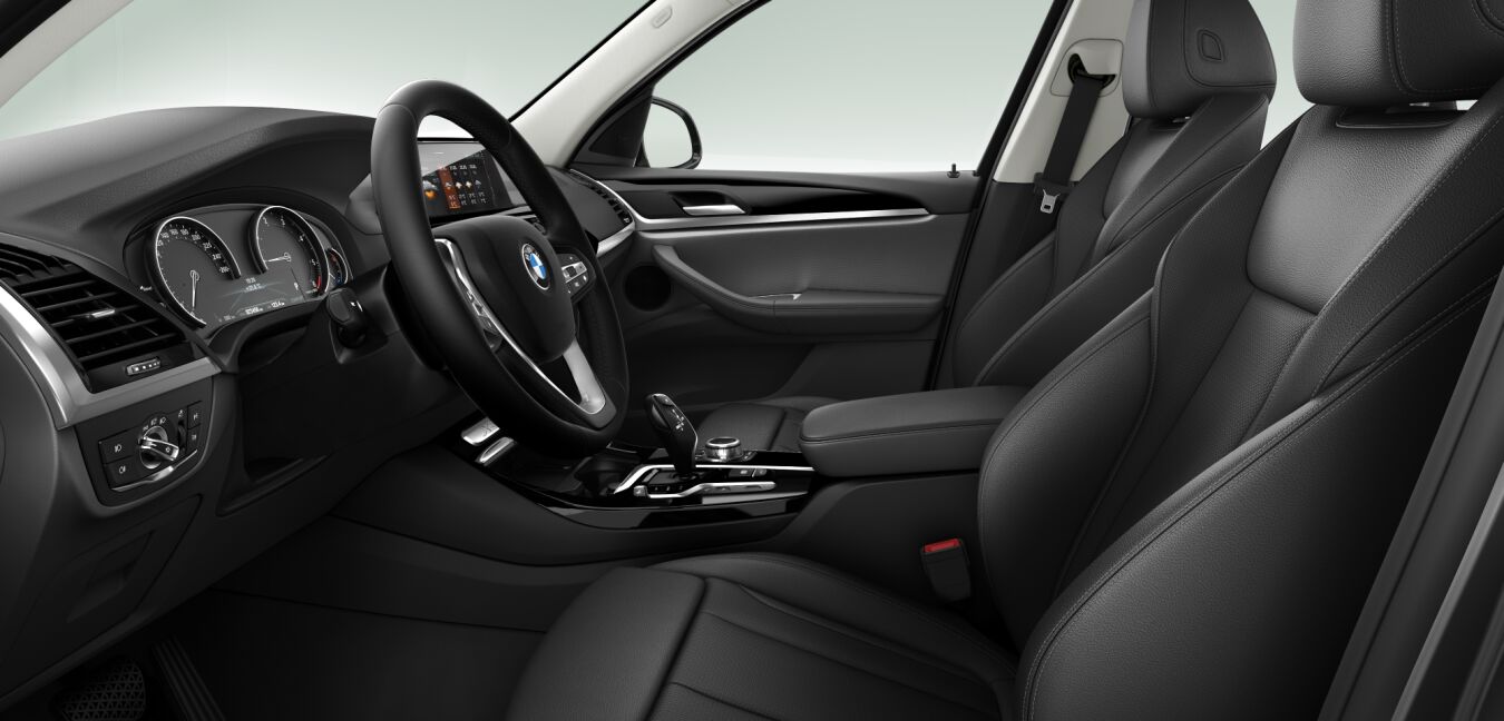 BMW BMW X im Innenraum seitlich BMW BMW X im Innenraum seitlich