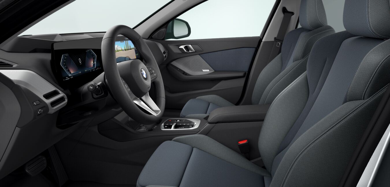 BMW BMW 1er im Innenraum seitlich BMW BMW 1er im Innenraum seitlich