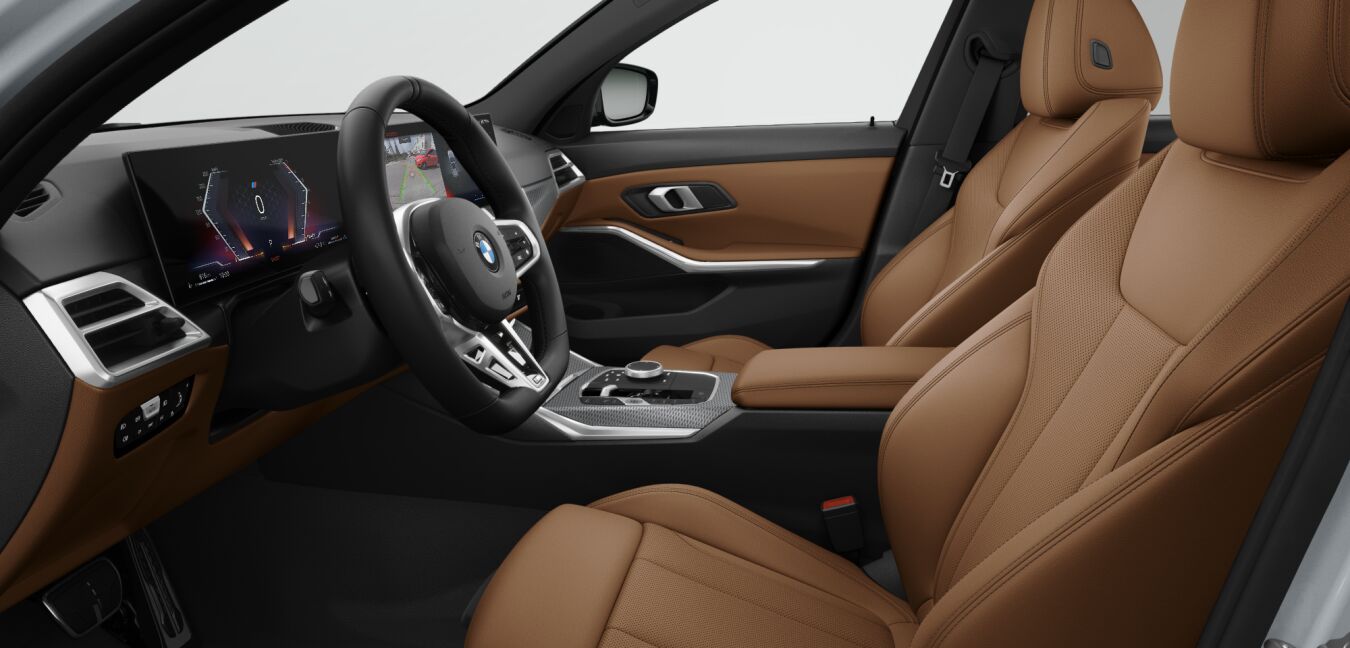 BMW BMW 3er im Innenraum seitlich