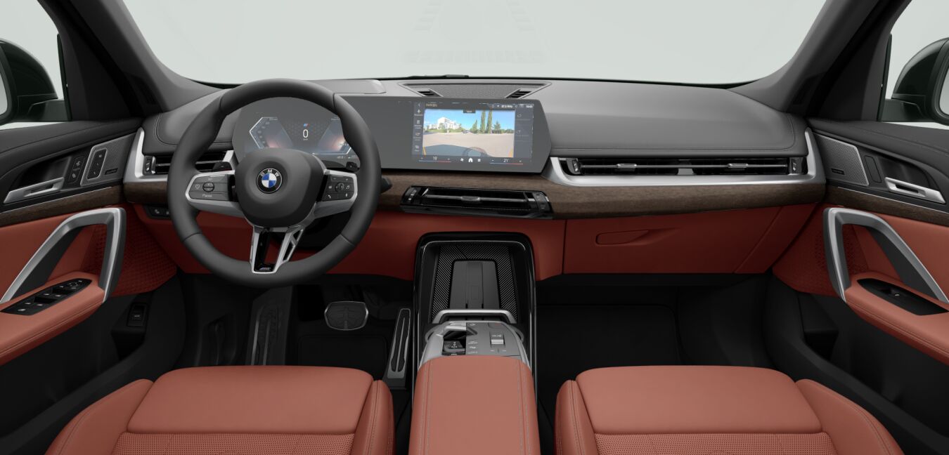 BMW BMW X im Innenraum von vorne