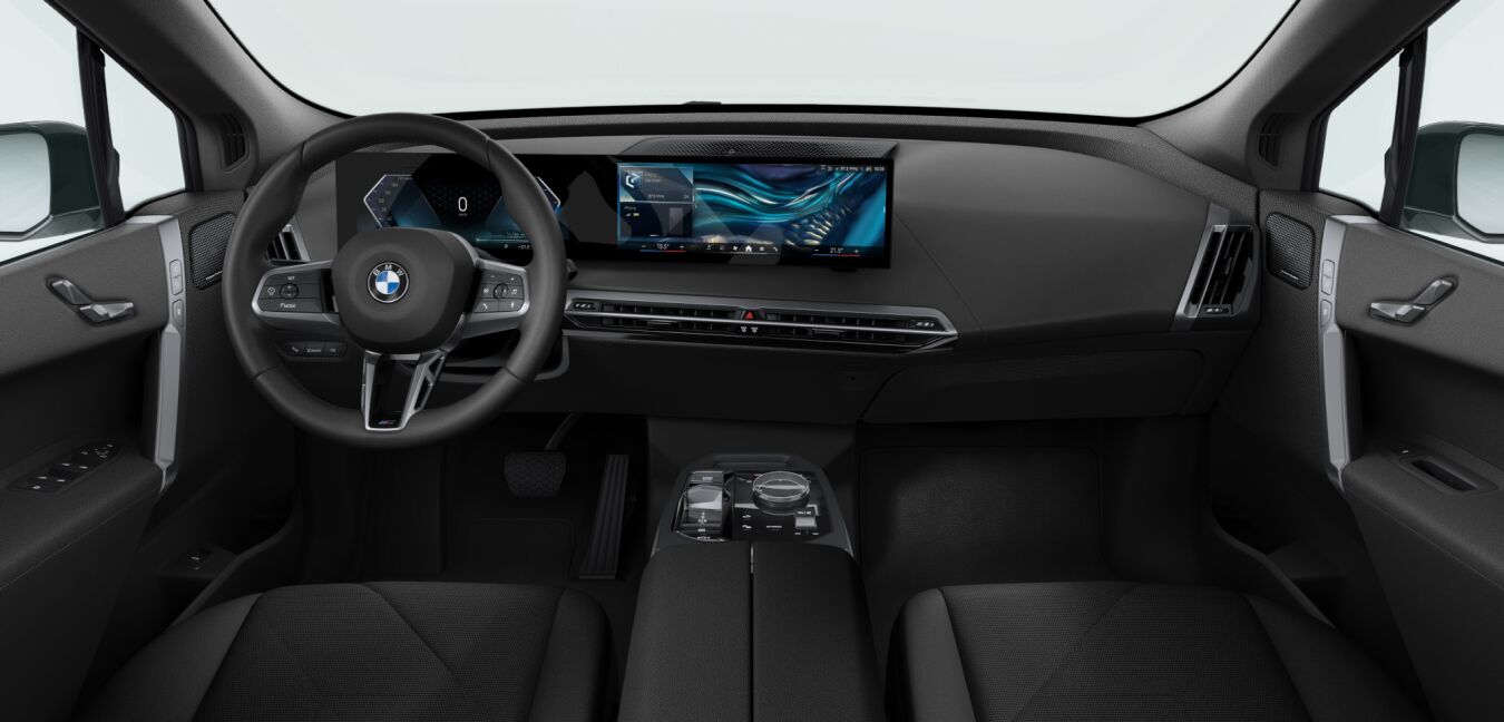 BMW BMW I im Innenraum von vorne BMW BMW I im Innenraum von vorne