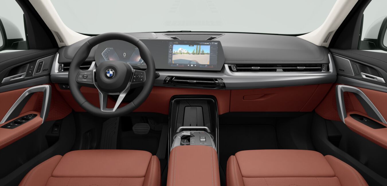 BMW BMW X im Innenraum von vorne
