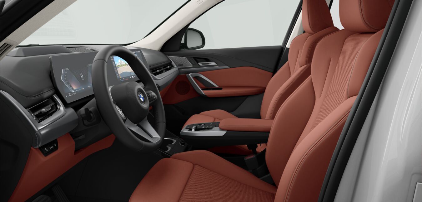 BMW BMW X im Innenraum seitlich
