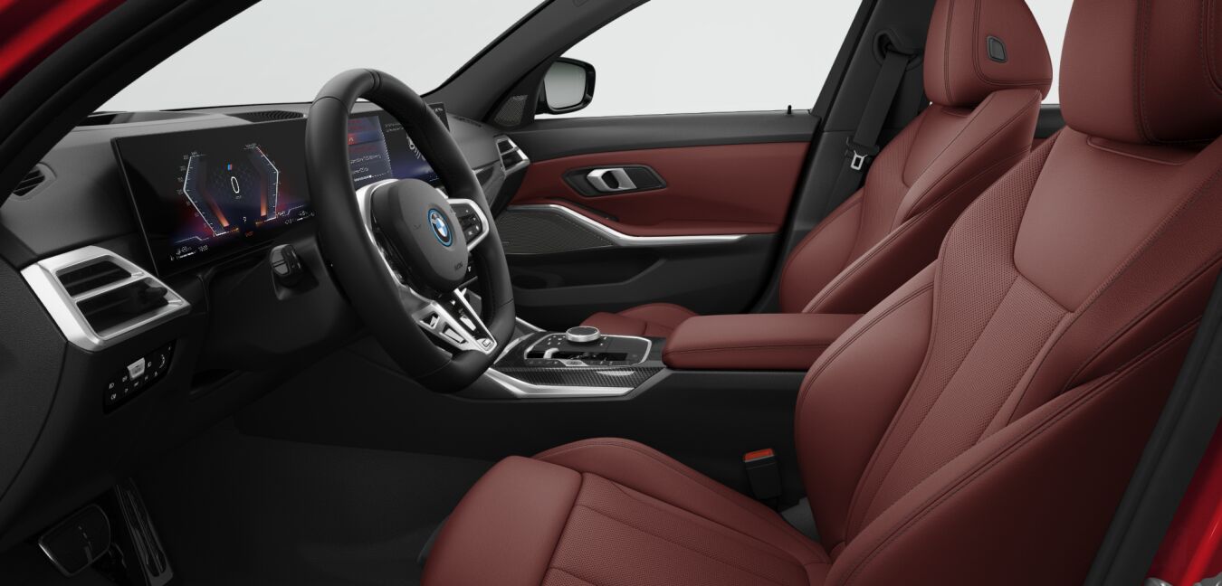 BMW BMW 3er im Innenraum seitlich