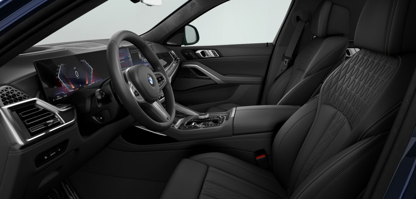 BMW BMW X im Innenraum seitlich