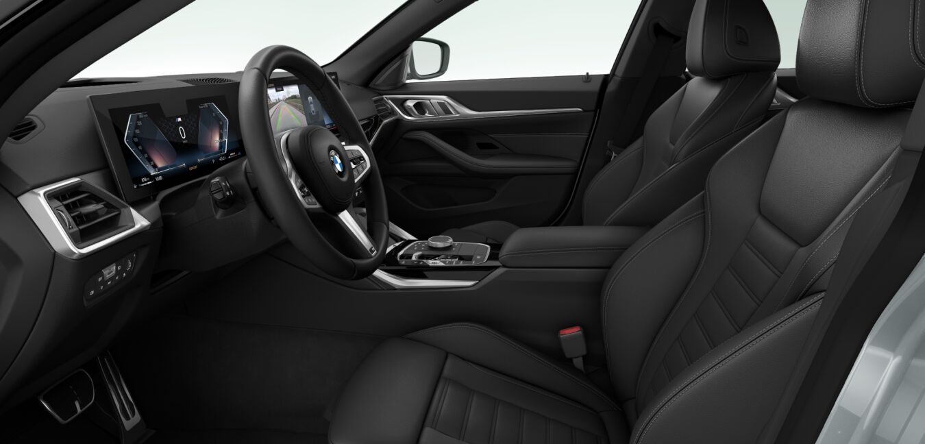 BMW BMW 4er im Innenraum seitlich BMW BMW 4er im Innenraum seitlich