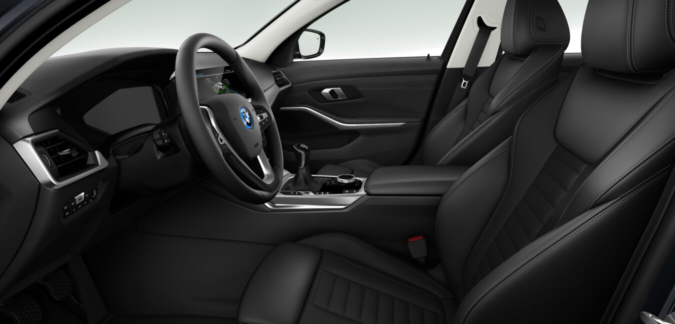 BMW BMW 3er im Innenraum seitlich BMW BMW 3er im Innenraum seitlich