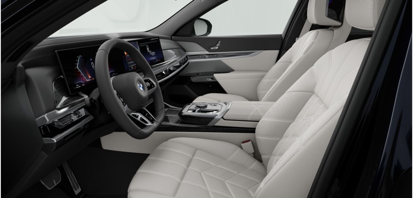 BMW BMW 7er im Innenraum seitlich BMW BMW 7er im Innenraum seitlich