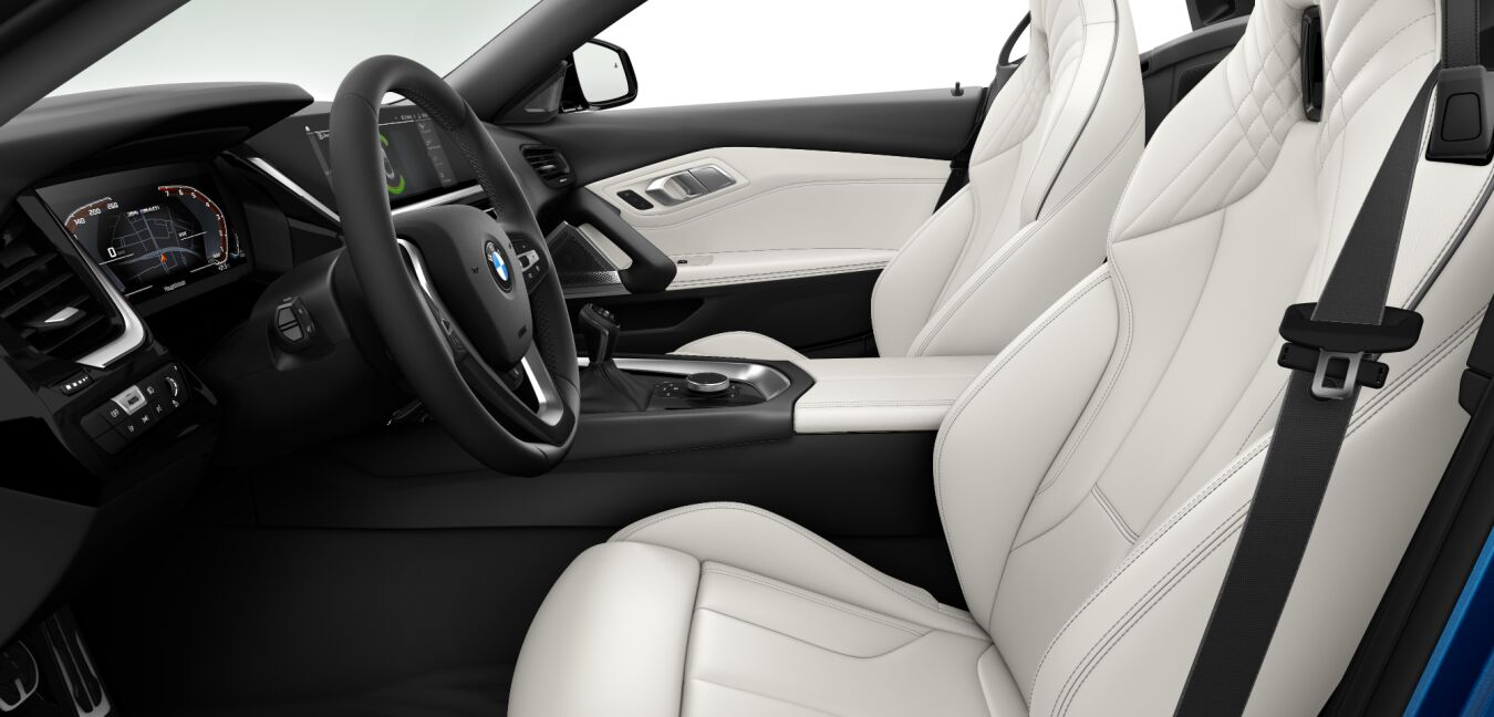 BMW BMW Z im Innenraum seitlich BMW BMW Z im Innenraum seitlich