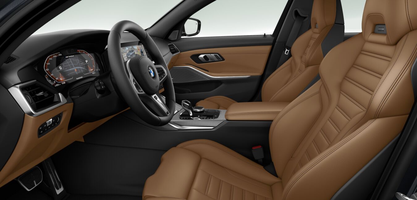 BMW BMW 3er im Innenraum seitlich BMW BMW 3er im Innenraum seitlich