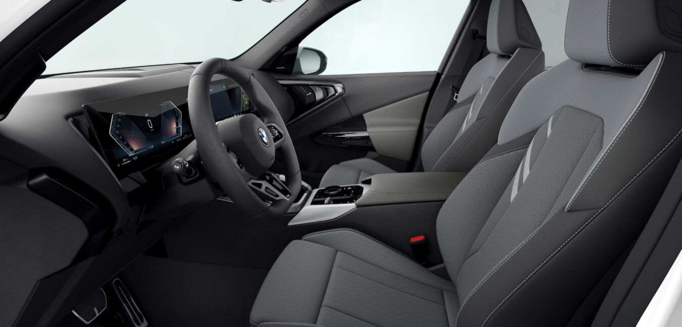 BMW BMW X im Innenraum seitlich