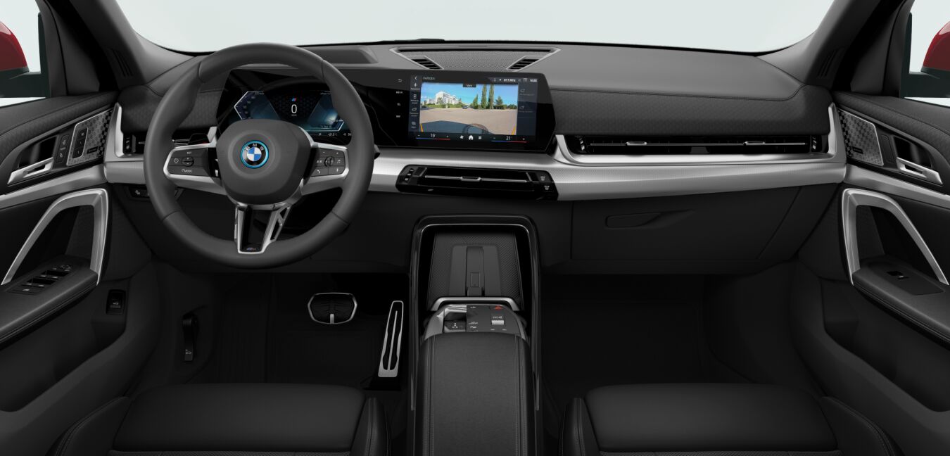 BMW BMW I im Innenraum von vorne