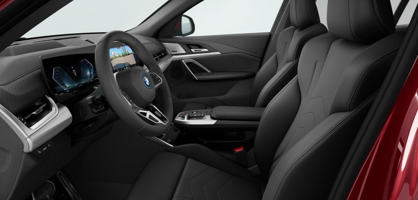 BMW BMW I im Innenraum seitlich
