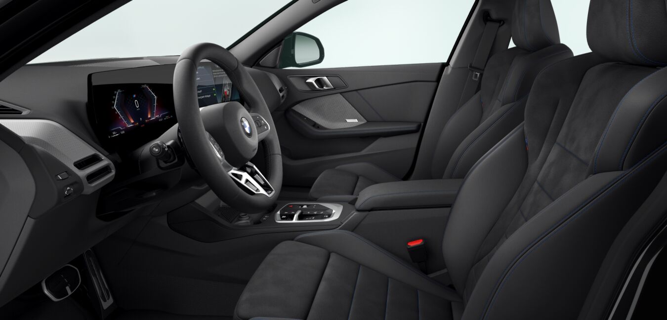 BMW BMW 2er im Innenraum seitlich