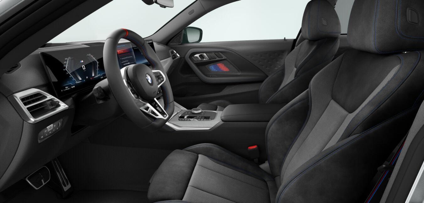 BMW BMW 2er im Innenraum seitlich