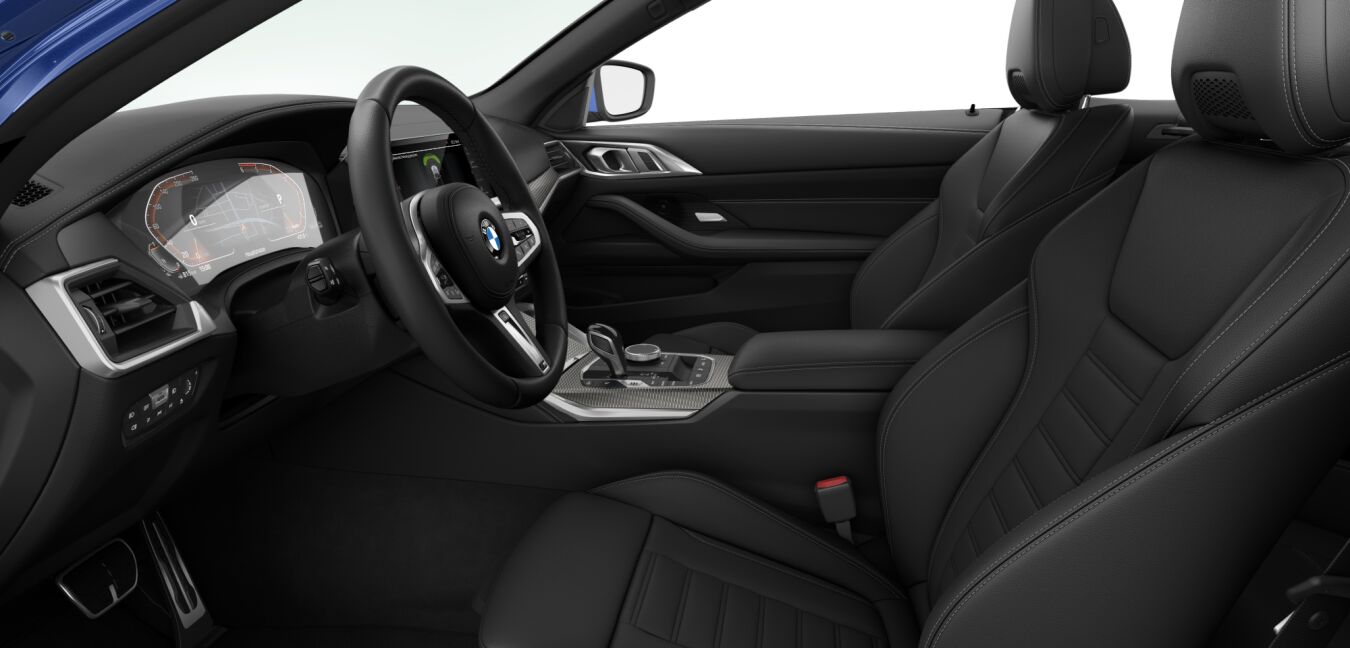BMW BMW 4er im Innenraum seitlich BMW BMW 4er im Innenraum seitlich