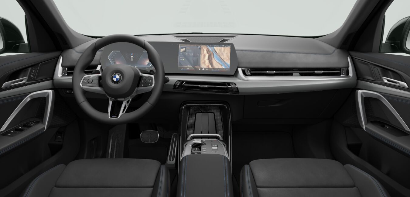 BMW BMW X im Innenraum von vorne BMW BMW X im Innenraum von vorne