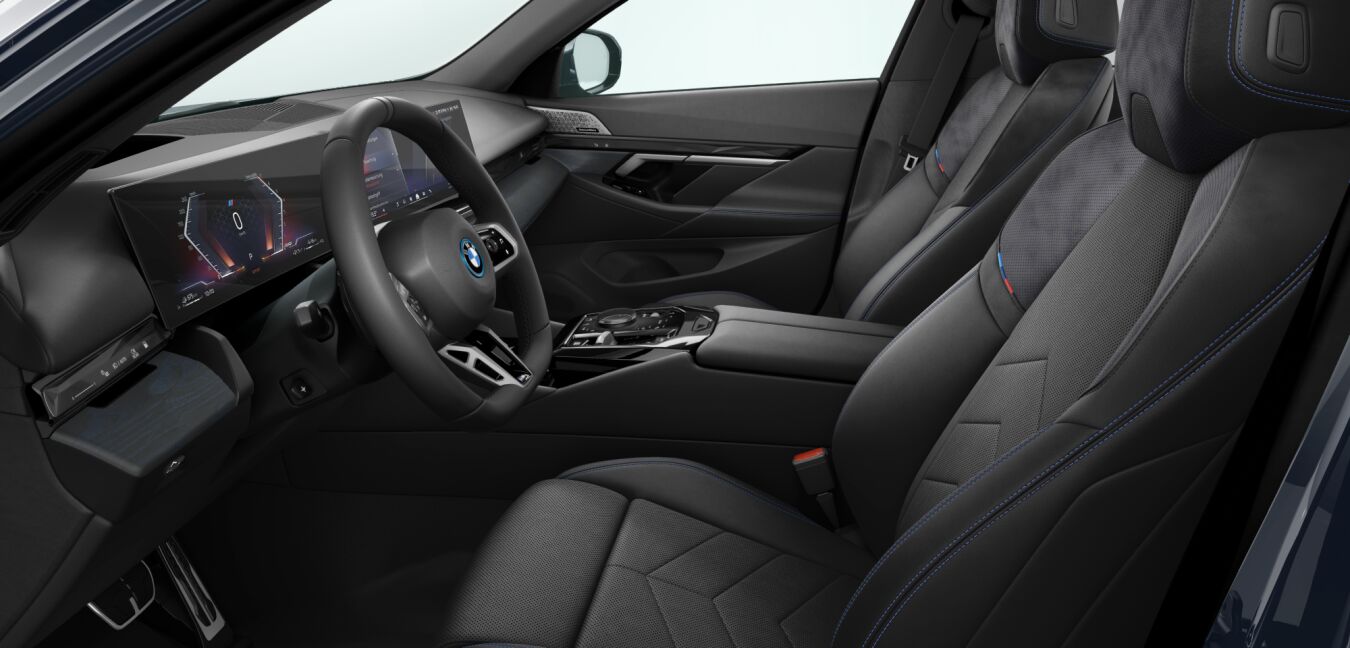 BMW BMW 5er im Innenraum seitlich BMW BMW 5er im Innenraum seitlich