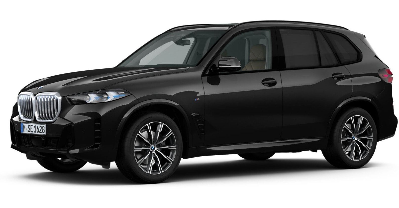 BMW BMW X in Schwarz von vorne BMW BMW X in Schwarz von vorne