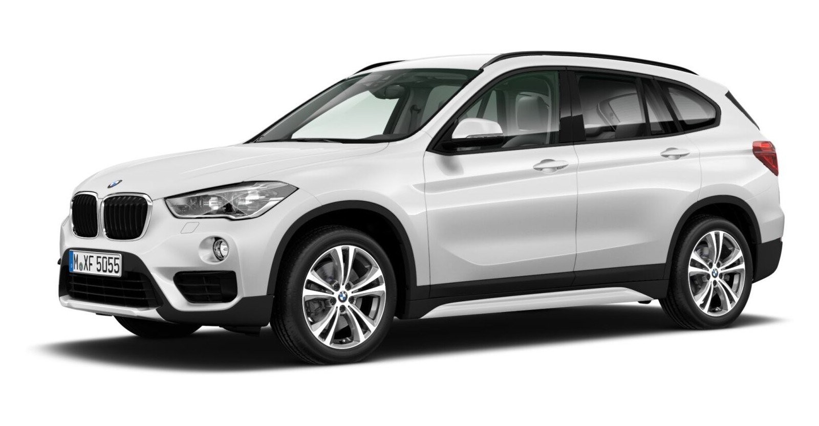 BMW BMW X in Weiß von vorne BMW BMW X in Weiß von vorne
