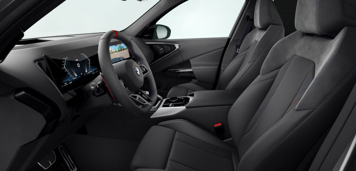 BMW BMW X im Innenraum seitlich