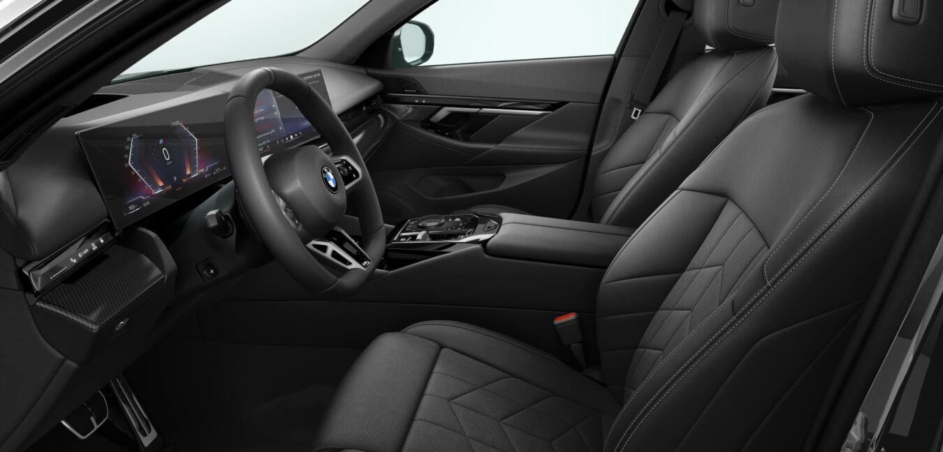 BMW BMW 5er im Innenraum seitlich BMW BMW 5er im Innenraum seitlich