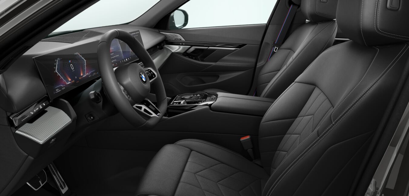 BMW BMW 5er im Innenraum seitlich BMW BMW 5er im Innenraum seitlich