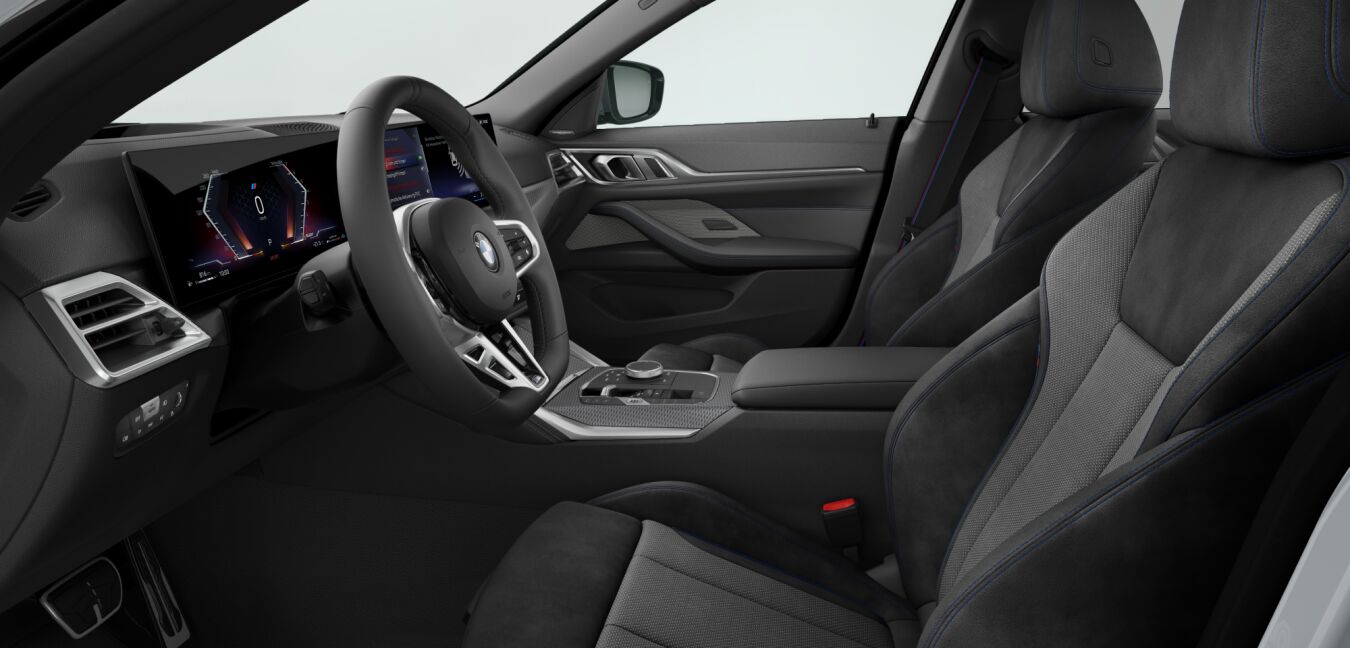 BMW BMW 4er im Innenraum seitlich