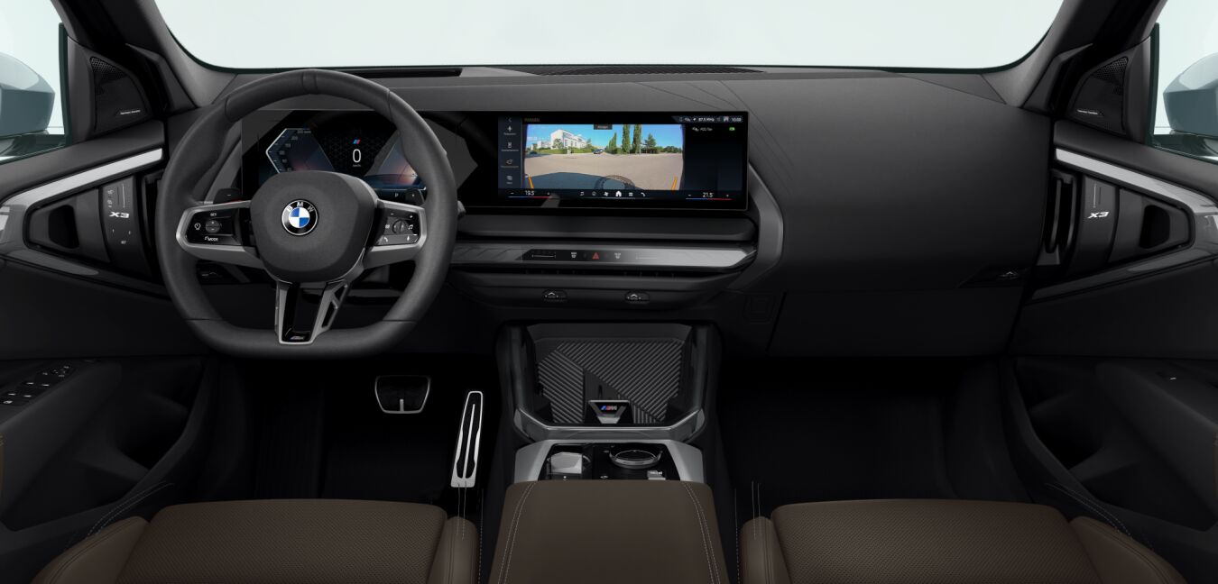 BMW BMW X im Innenraum von vorne