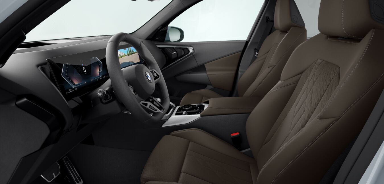 BMW BMW X im Innenraum seitlich