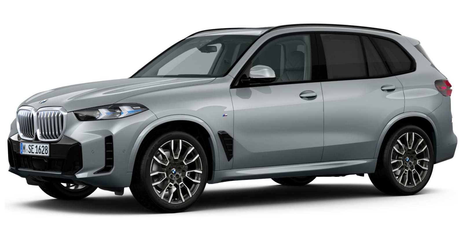 BMW X5 xDrive30d in Grau von vorne BMW X5 xDrive30d in Grau von vorne