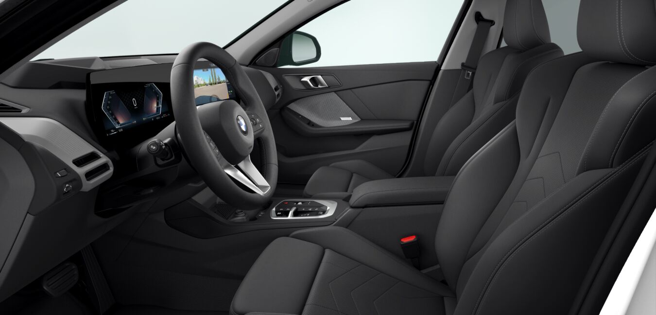 BMW BMW 1er im Innenraum seitlich