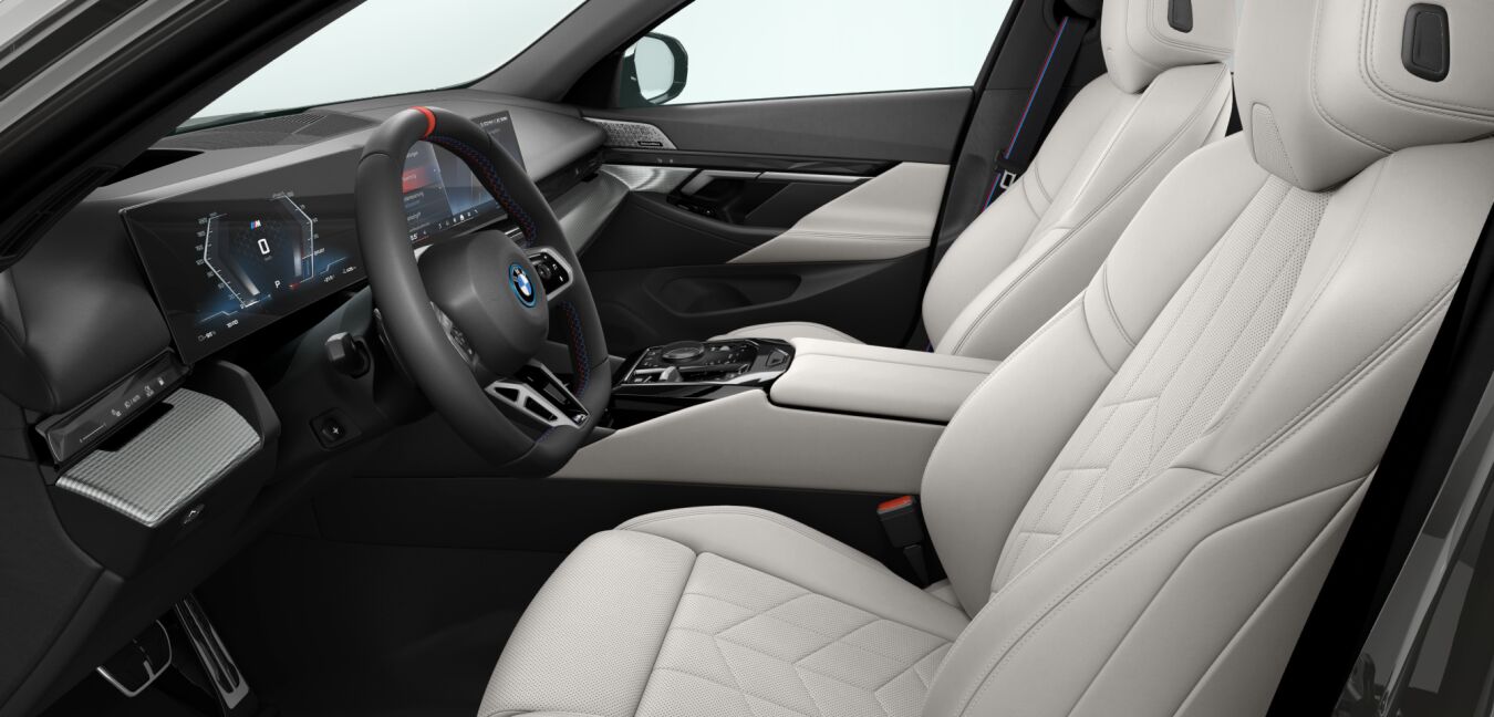 BMW BMW I im Innenraum seitlich