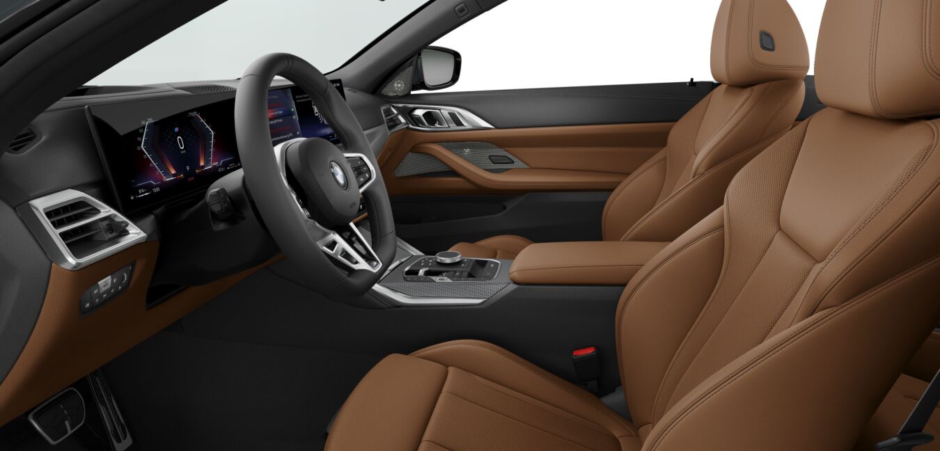 BMW BMW 4er im Innenraum seitlich