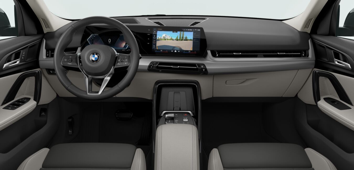 BMW BMW X im Innenraum von vorne BMW BMW X im Innenraum von vorne